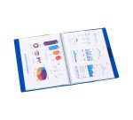 Viquel Fell'Easy Document Holder Polypropylene A4 60 Pockets - 120 Views