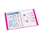 Protège-documents Viquel Fell'Easy polypropylène A4 60 pochettes - 120 vues