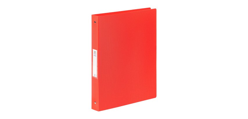 Classeur 4 anneaux plastifié Viquel Feel'Easy A4 maxi - Dos 4 cm