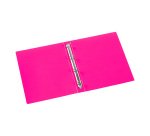 Classeur 4 anneaux plastifié Viquel Feel'Easy A4 maxi - Dos 4 cm