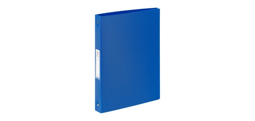 Classeur 4 anneaux plastifié Viquel Feel'Easy A4 maxi - Dos 4 cm