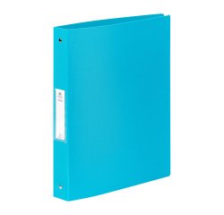 Classeur 4 anneaux plastifié Viquel Feel'Easy A4 maxi - Dos 4 cm