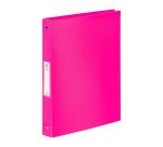 Classeur 4 anneaux plastifié Viquel Feel'Easy A4 maxi - Dos 4 cm