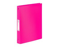 Classeur 4 anneaux plastifié Viquel Feel'Easy A4 maxi - Dos 4 cm