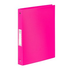 Classeur 4 anneaux plastifié Viquel Feel'Easy A4 maxi - Dos 4 cm