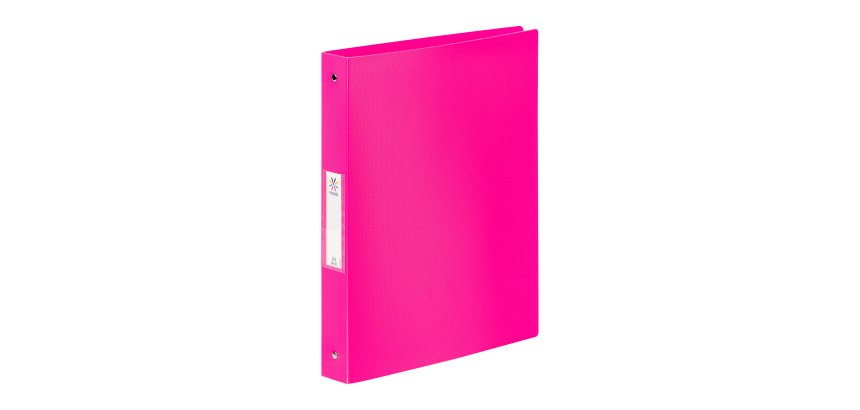 Classeur 4 anneaux plastifié Viquel Feel'Easy A4 maxi - Dos 4 cm