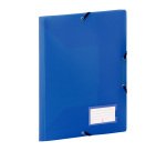 Chemise à élastiques plastique 3 rabats Viquel Fell'Easy 24 x 32 cm dos 1,5 cm