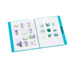 Viquel Fell'Easy Document Holder Polypropylene A4 60 Pockets - 120 Views