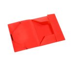 Chemise à élastiques plastique 3 rabats Viquel Fell'Easy 24 x 32 cm dos 1,5 cm