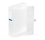 KLASSEERDOOS CLASS DOC A4 RUG 6 CM KLEURLOOS - PROPYGLAS