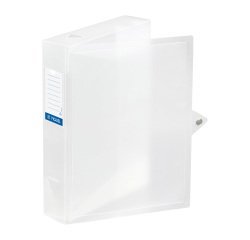 KLASSEERDOOS CLASS DOC A4 RUG 6 CM KLEURLOOS - PROPYGLAS
