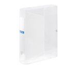 KLASSEERDOOS CLASS DOC A4 RUG 6 CM KLEURLOOS - PROPYGLAS