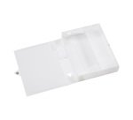 KLASSEERDOOS CLASS DOC A4 RUG 6 CM KLEURLOOS - PROPYGLAS