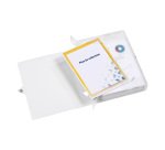 KLASSEERDOOS CLASS DOC A4 RUG 6 CM KLEURLOOS - PROPYGLAS