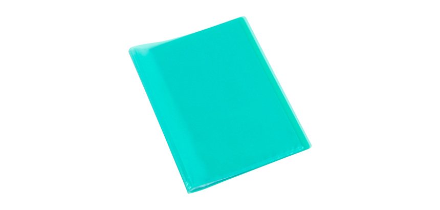 Protège-documents Viquel Propyglass polypropylène A4 40 pochettes - 80 vues