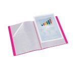 Protège-documents Viquel Propyglass polypropylène A4 40 pochettes - 80 vues