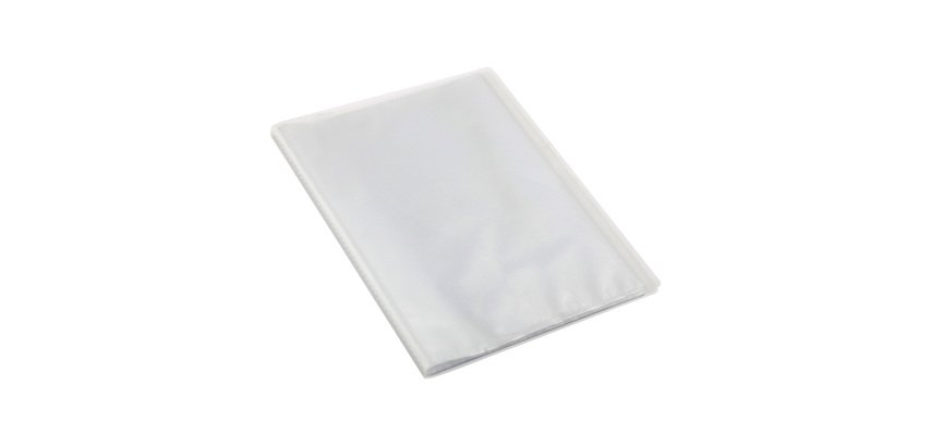 Protège-documents Viquel Propyglass polypropylène A4 40 pochettes - 80 vues