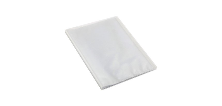 Protège-documents Viquel Propyglass polypropylène A4 40 pochettes - 80 vues
