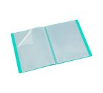 Protège-documents Viquel Propyglass polypropylène A4 40 pochettes - 80 vues
