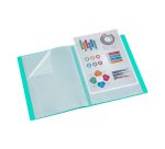 Protège-documents Viquel Propyglass polypropylène A4 40 pochettes - 80 vues