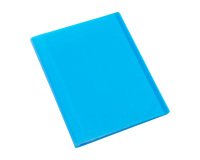 Protège-documents Viquel Propyglass polypropylène A4 40 pochettes - 80 vues - Bleu