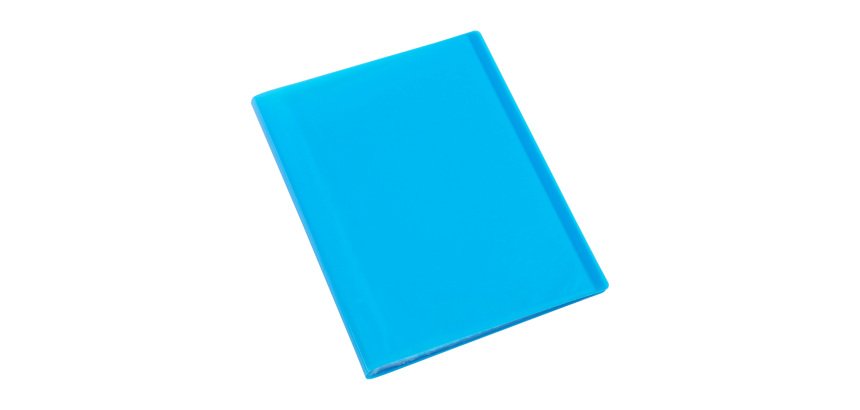 Protège-documents Viquel Propyglass polypropylène A4 40 pochettes - 80 vues