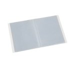 Protège-documents Viquel Propyglass polypropylène A4 40 pochettes - 80 vues