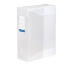 BOITE DE CLASSEMENT CLASS DOC A4 DOS 10 CM INCOLORE - PROPYGLASS