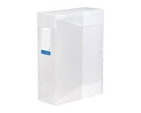 BOITE DE CLASSEMENT CLASS DOC A4 DOS 10 CM INCOLORE - PROPYGLASS