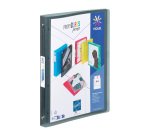 Classeur 4 anneaux plastifié Viquel Propyglass personnalisable A4 - Dos 2,5 cm