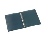 CLASSEUR SOUPLE PERSONNALISABLE DOS 3,5CM A4 NOIR POLYPROPYLENE - PROPYGLASS PERSO