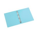 Classeur 4 anneaux plastifié Viquel Propysoft A4 maxi - Dos 4 cm