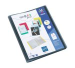 PORTE VUES PERSONNALISABLE 40 VUES NOIR PROPYGLASS