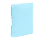 Classeur 4 anneaux plastifié Viquel Propysoft A4 maxi - Dos 4 cm