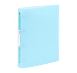 Classeur 4 anneaux plastifié Viquel Propysoft A4 maxi - Dos 4 cm
