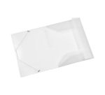 Chemise à élastique 3 rabats plastique Viquel Propysoft 24,5 x 32 cm dos 1,5 cm