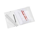 Chemise à élastique 3 rabats plastique Viquel Propysoft 24,5 x 32 cm dos 1,5 cm