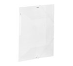 Chemise à élastique 3 rabats plastique Viquel Propysoft 24,5 x 32 cm dos 1,5 cm