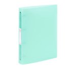 Classeur 4 anneaux plastifié Viquel Propysoft A4 maxi - Dos 4 cm