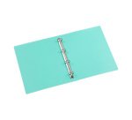 Classeur 4 anneaux plastifié Viquel Propysoft A4 maxi - Dos 4 cm