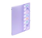 Trieur plastique Viquel Propysoft 8 divisions 25,5 x 32 cm
