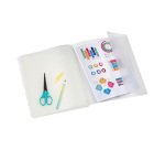 Trieur plastique Viquel Propysoft 8 divisions 25,5 x 32 cm