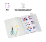 Trieur plastique Viquel Propysoft 8 divisions 25,5 x 32 cm