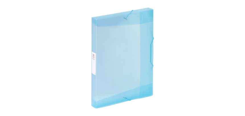 Boîte de classement plastique Coolbox Viquel Propysoft - Dos 3 cm