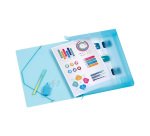 Boîte de classement plastique Coolbox Viquel Propysoft - Dos 3 cm