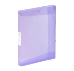 Boîte de classement plastique Coolbox Viquel Propysoft - Dos 3 cm