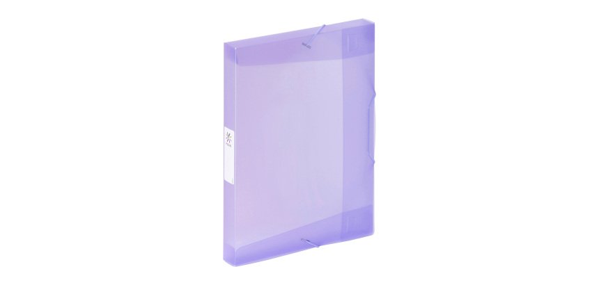 Boîte de classement plastique Coolbox Viquel Propysoft - Dos 3 cm