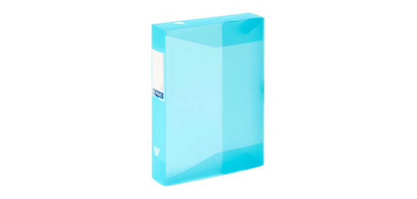 Boîte de classement plastique Class Doc Viquel Propysoft - Dos 6 cm