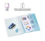 Trieur plastique Viquel Propysoft 8 divisions 25,5 x 32 cm