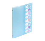 Trieur plastique Viquel Propysoft 8 divisions 25,5 x 32 cm